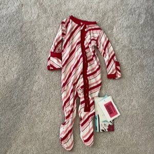 Kicker Pants Footie with Zipper